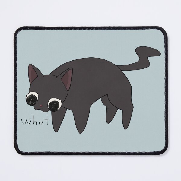 Item preview, bewildered cat designed and sold by papercreatyre.
