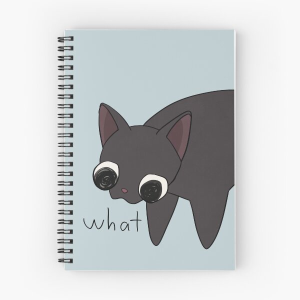 Item preview, bewildered cat designed and sold by papercreatyre.