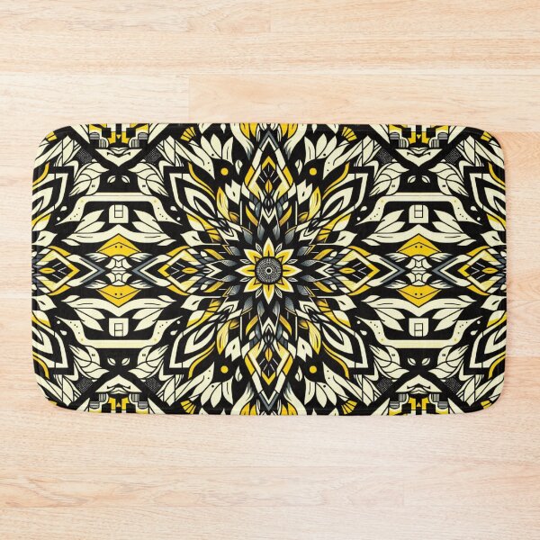 Item preview, Luminous Labyrinth - Geometric Kaleidoscope designed and sold by delohill.