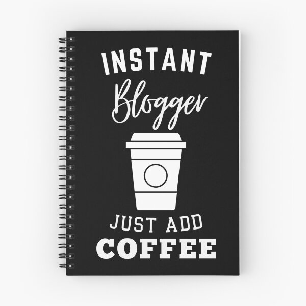 Item preview, Instant Blogger just add coffee designed and sold by greenbluearts.