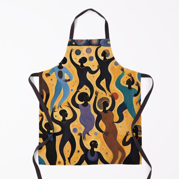Item preview, Ethereal beings dance amidst cosmic chaos, Abstract Art, Digital Art designed and sold by kelvinmonye.