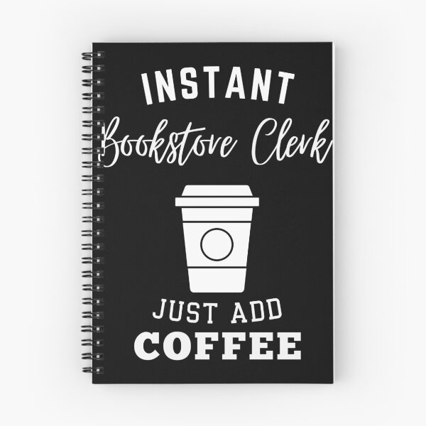 Item preview, Instant Bookstore Clerk just add coffee designed and sold by greenbluearts.