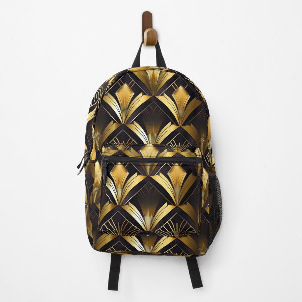Item preview,  Luxurious Golden Hues And Black Art Deco Pattern designed and sold by DEC02.