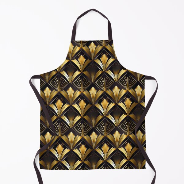 Item preview,  Luxurious Golden Hues And Black Art Deco Pattern designed and sold by DEC02.