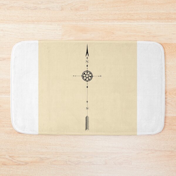 Item preview, Antique Arrows Design Three Black & Beige designed and sold by ColdCreekCanvas.
