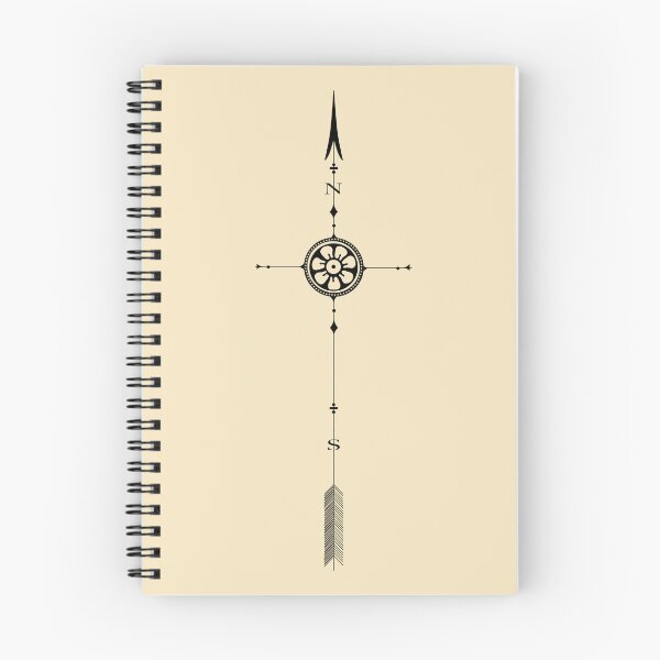 Item preview, Antique Arrows Design Three Black & Beige designed and sold by ColdCreekCanvas.