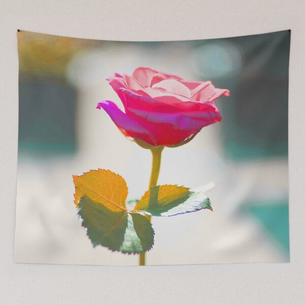 Item preview, Rosa del arte pop designed and sold by AmberRoseWrites.