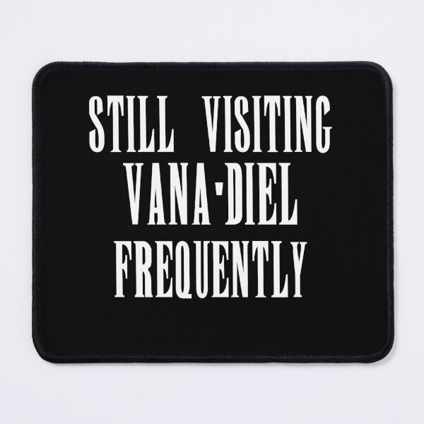 Item preview, Still visiting Vana´diel Frequently for players of FFXI MMORPG designed and sold by Japatonic Shop.