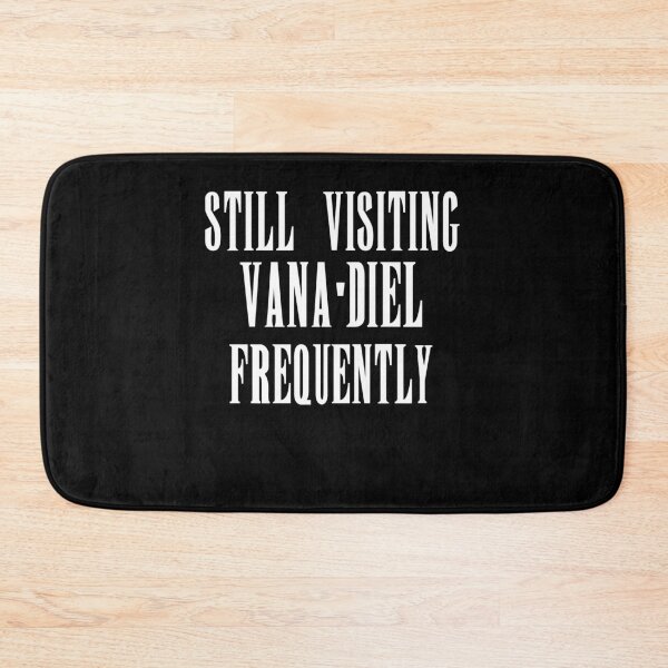 Item preview, Still visiting Vana´diel Frequently for players of FFXI MMORPG designed and sold by Japatonic Shop.