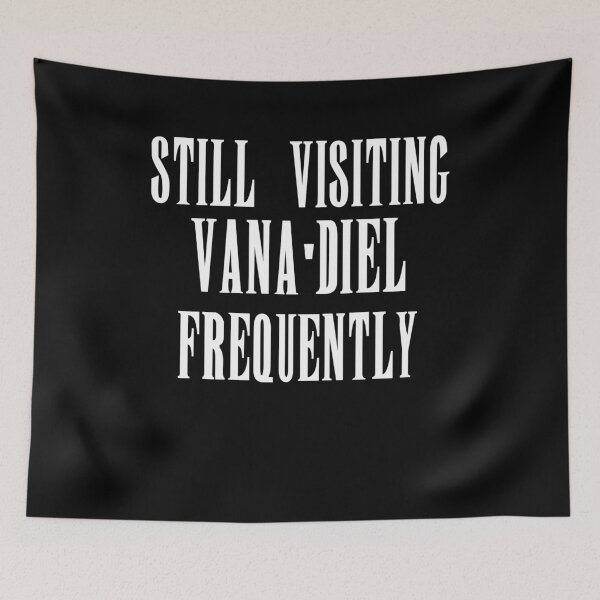 Item preview, Still visiting Vana´diel Frequently for players of FFXI MMORPG designed and sold by Japatonic Shop.