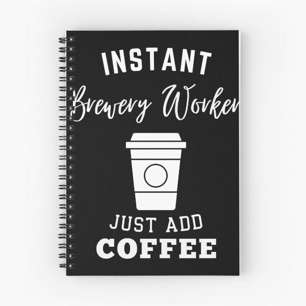 Item preview, Instant Brewery Worker just add coffee designed and sold by greenbluearts.