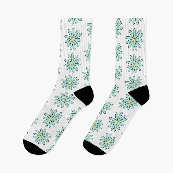 Item preview, Aesthetic Pale Blue Daisy designed and sold by elunemori.