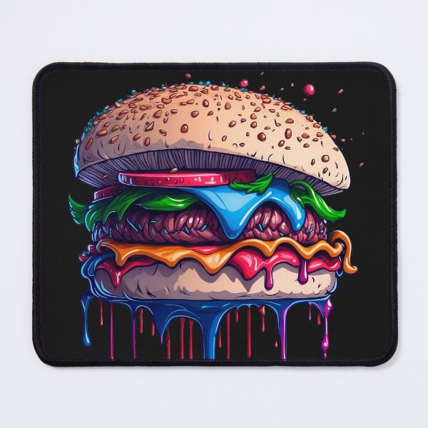 Item preview, hamburger 01 designed and sold by Alan Javier Cordoba Espinosa.