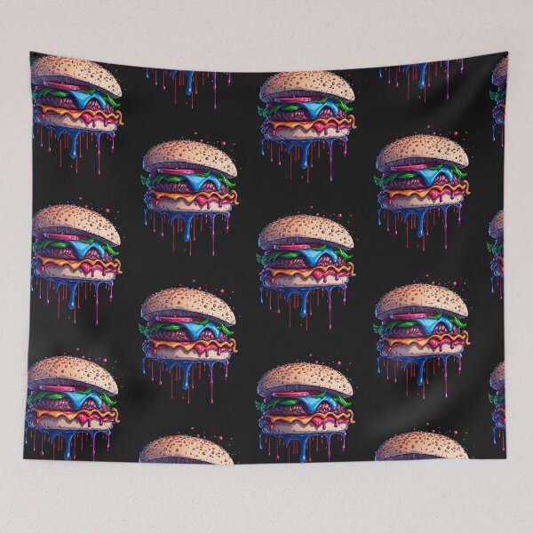 Item preview, hamburger 01 designed and sold by Alan Javier Cordoba Espinosa.