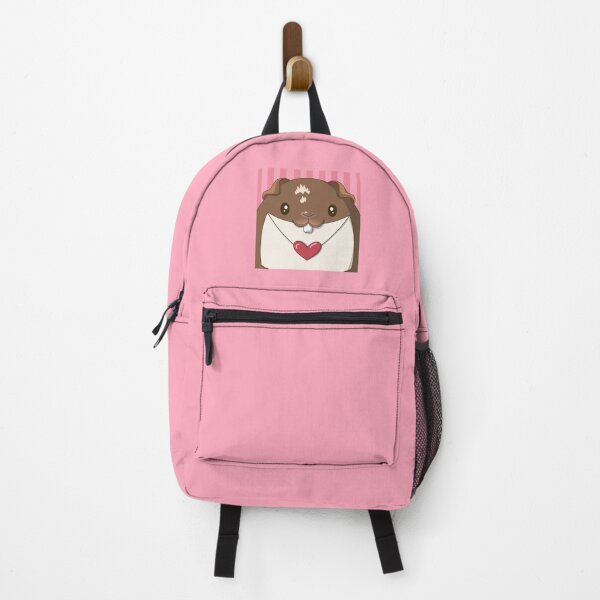 Item preview, Hershey the Guinea Pig with Valentine's Day Envelope  designed and sold by Kyna Arts.