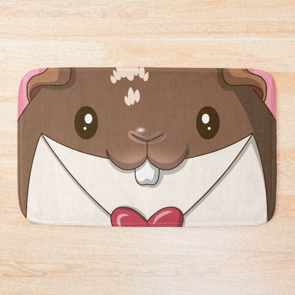 Item preview, Hershey the Guinea Pig with Valentine's Day Envelope  designed and sold by Kyna Arts.
