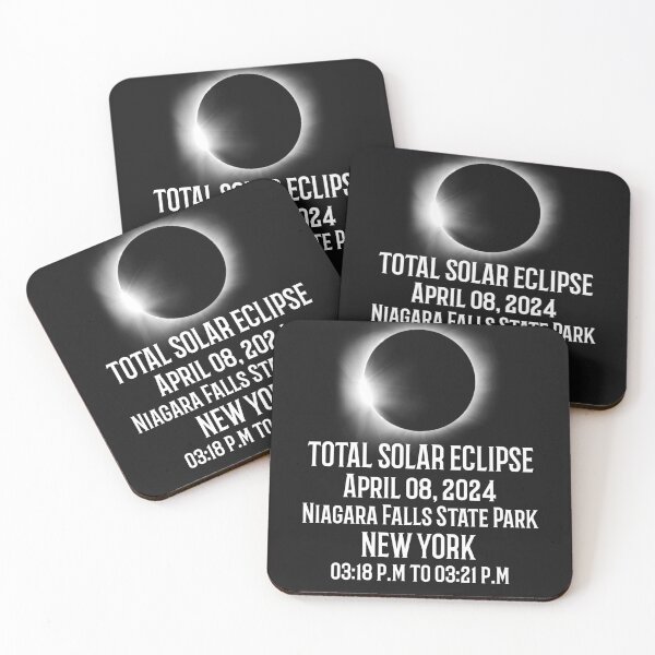 Item preview, Total Solar Eclipse, Niagara Falls New York designed and sold by 87-Aesthetics.