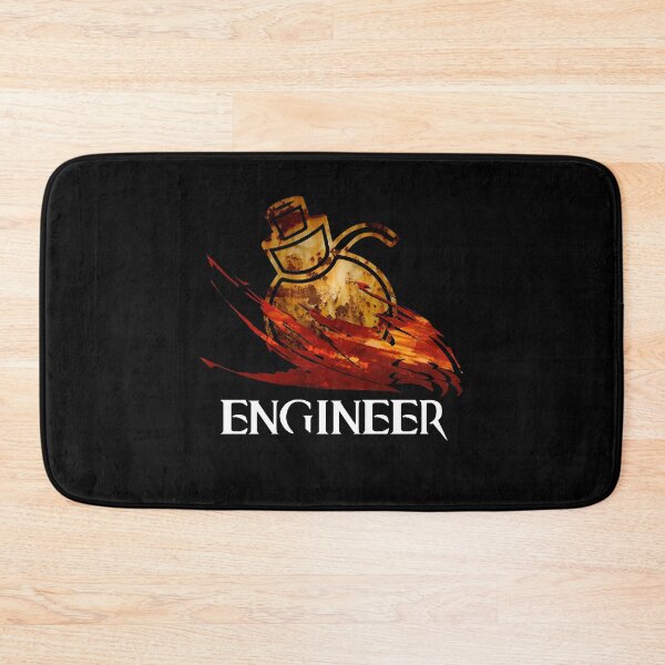 Item preview, GW2 Engineer profession Fantasy medieval Wars MMORPG designed and sold by Japatonic Shop.