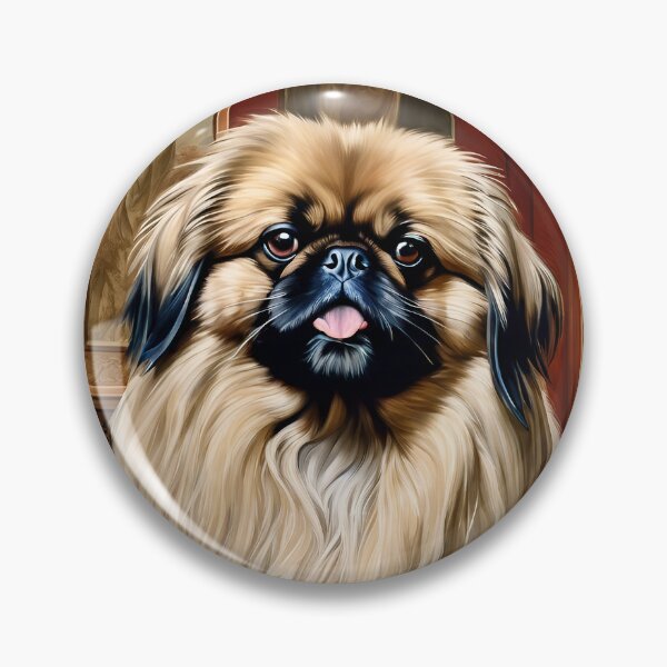 Artikelvorschau, Pekingese-Hund entworfen und verkauft von ArtShare.