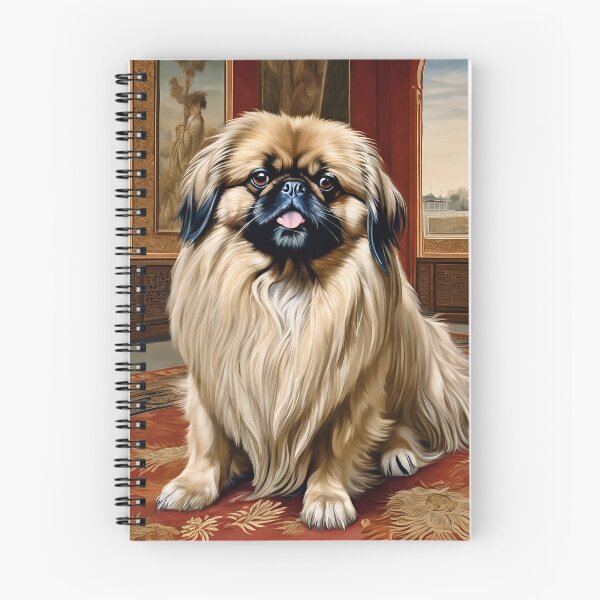 Artikelvorschau, Pekingese-Hund entworfen und verkauft von ArtShare.