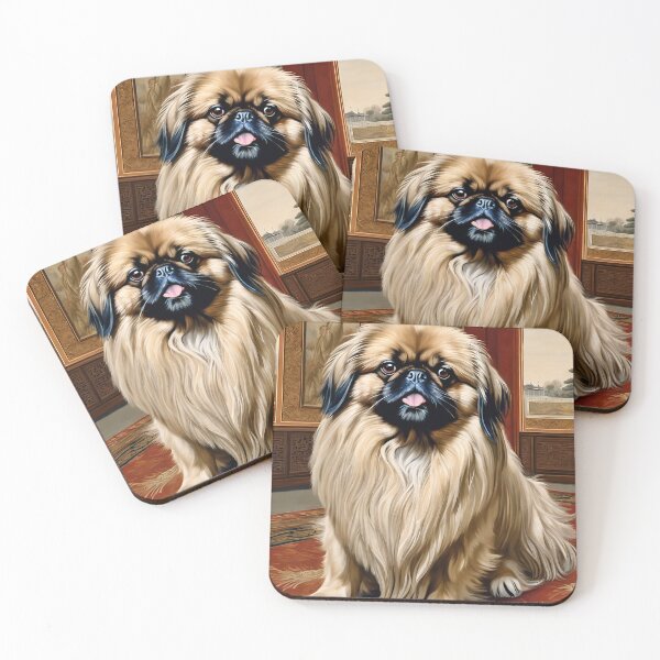 Item preview, Perro pequinés designed and sold by ArtShare.