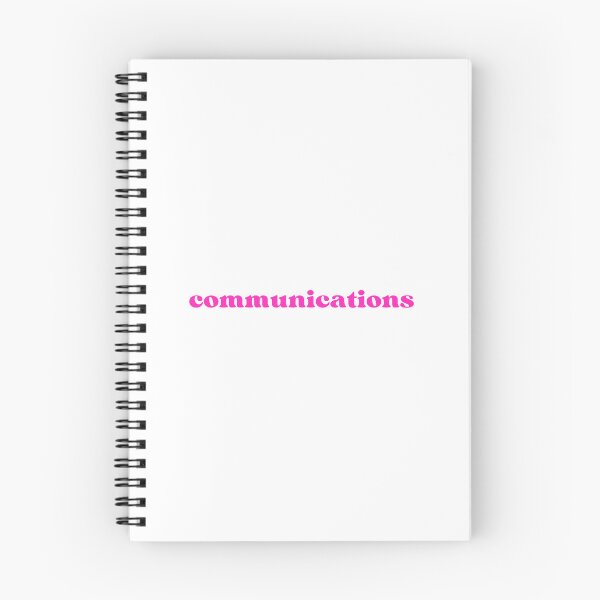 Item preview, Communications Major - Pink designed and sold by courtjoart.