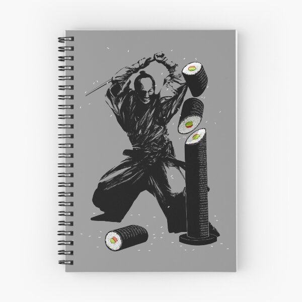 Artikelvorschau, Sushi Slasher entworfen und verkauft von angrymonk.