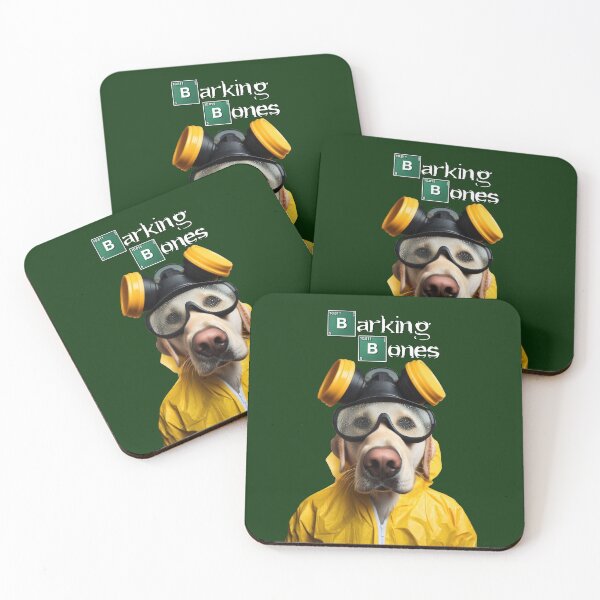 Item preview, Breaking bad cool beagle dog artwork designed and sold by Tio-Tecun.