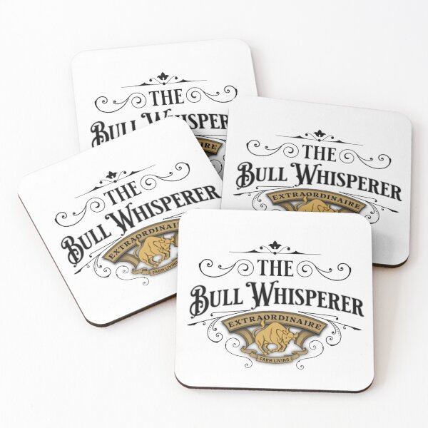 Item preview, The Bull Whisperer designed and sold by JanesCreations.