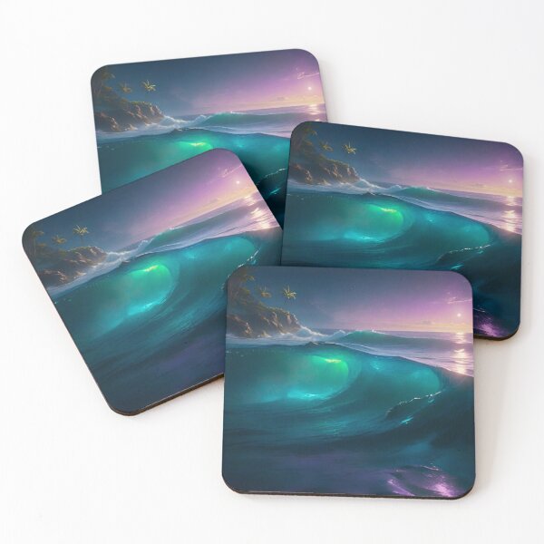 Item preview, The Impossible Wave designed and sold by Ethereal-Canvas.