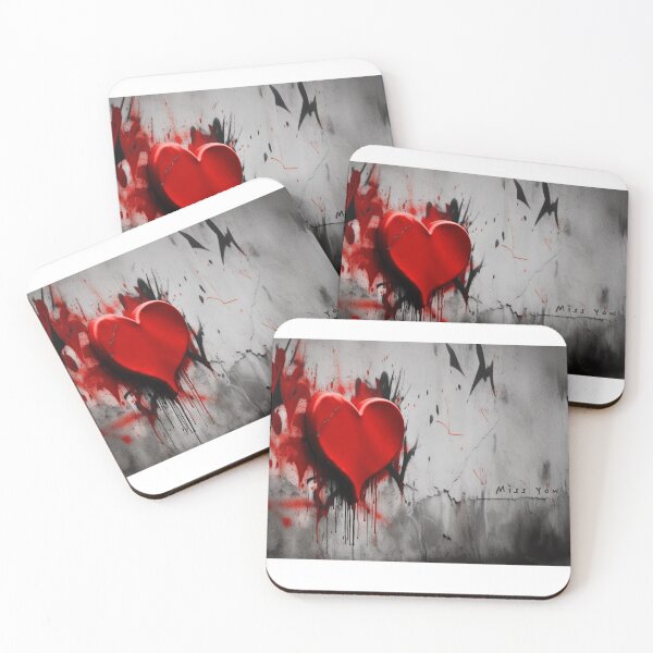 Item preview, Miss You,  Graffiti Art Style designed and sold by MaryFiore.