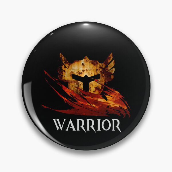 Item preview, GW2 Warrior profession Fantasy medieval Wars MMORPG designed and sold by Japatonic Shop.