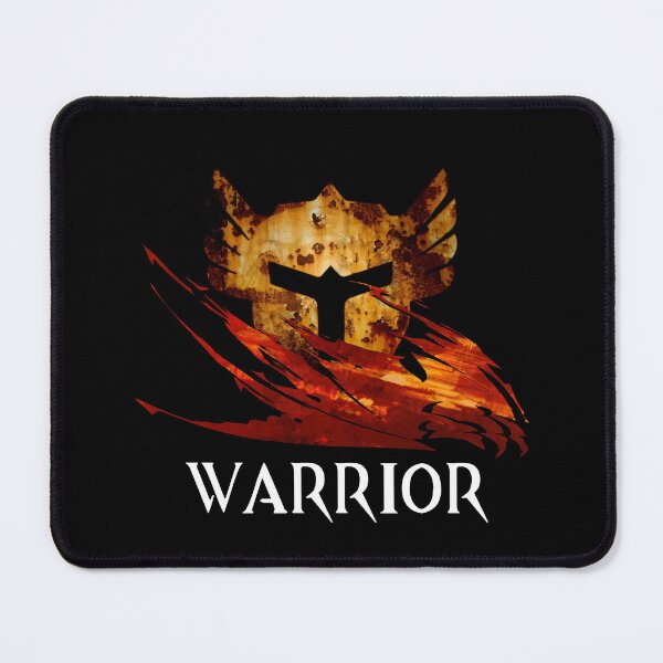 Item preview, GW2 Warrior profession Fantasy medieval Wars MMORPG designed and sold by Japatonic Shop.