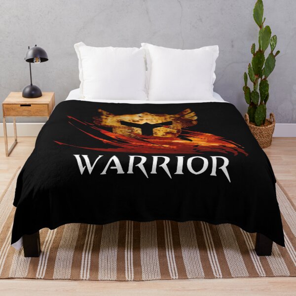 Item preview, GW2 Warrior profession Fantasy medieval Wars MMORPG designed and sold by Japatonic Shop.