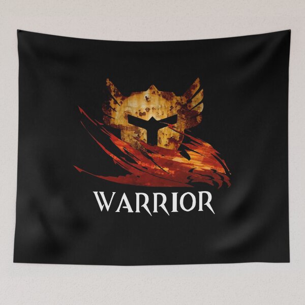 Item preview, GW2 Warrior profession Fantasy medieval Wars MMORPG designed and sold by Japatonic Shop.