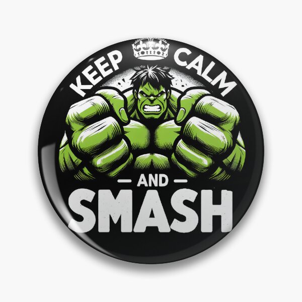 Item preview, Keep calm and SMASH! designed and sold by ErikFQ.