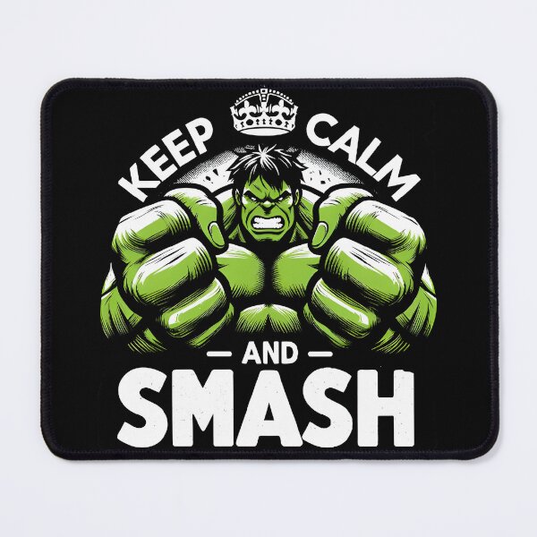 Item preview, Keep calm and SMASH! designed and sold by ErikFQ.