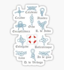 Nudos Sticker