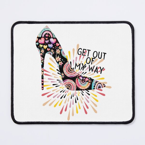 Item preview, Assertive Chic Get Out of My Way Heel Burst designed and sold by Simplystik.