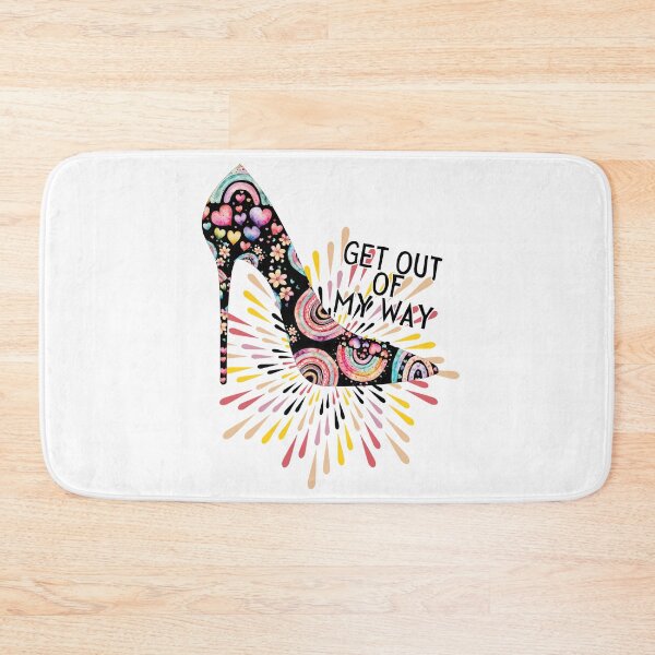 Item preview, Assertive Chic Get Out of My Way Heel Burst designed and sold by Simplystik.