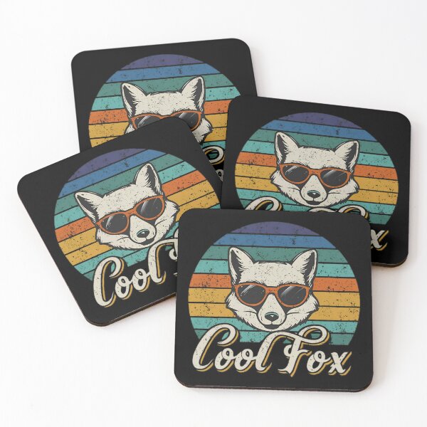 Item preview, Cool Fox designed and sold by PlanetMarker.