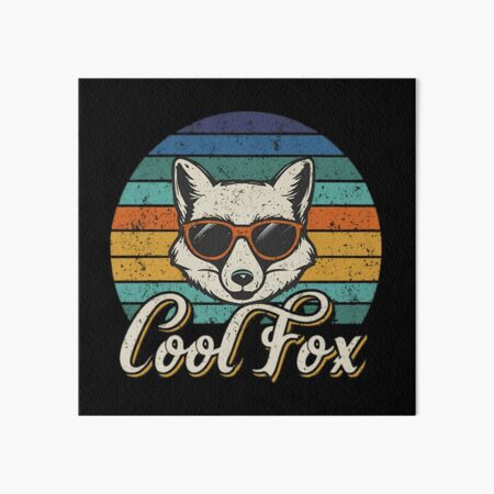 Item preview, Cool Fox designed and sold by PlanetMarker.