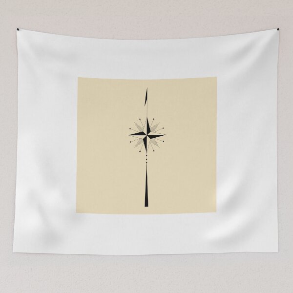 Item preview, Antique Arrow Design Four Black & Beige designed and sold by ColdCreekCanvas.