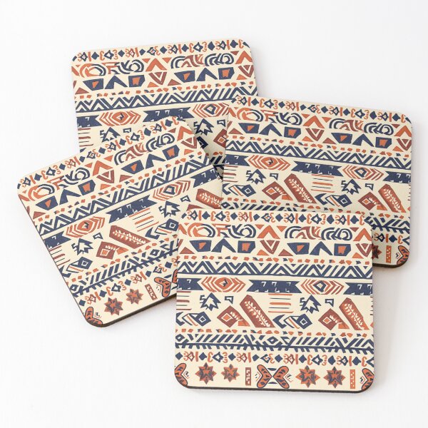 Item preview, Global Fusion: Exquisite Tribal Patterns designed and sold by matdiazl.