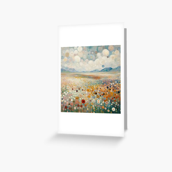Item preview, Gustav Klimt Flower Garden designed and sold by maniacfitness.