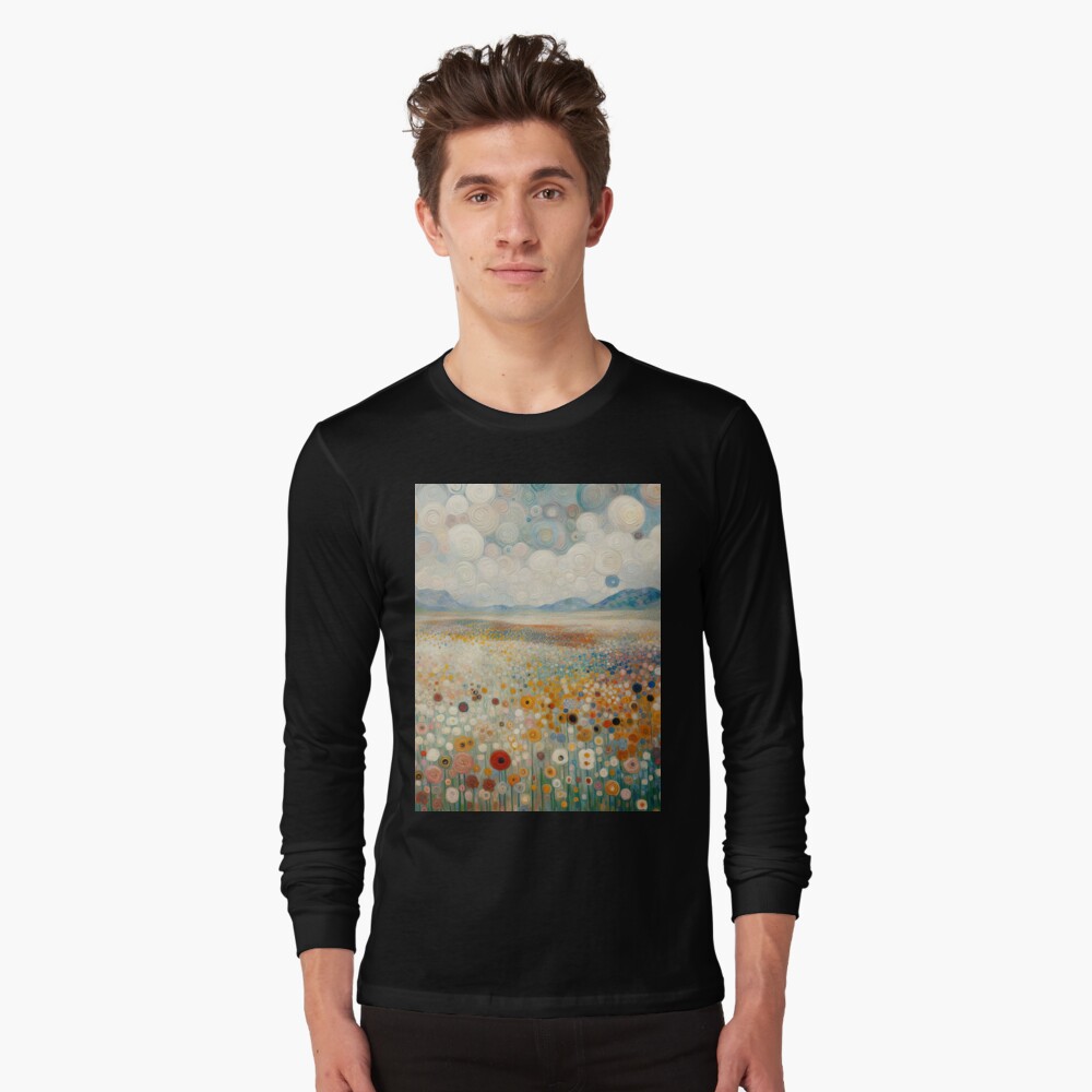 Aperçu de l'œuvre T-shirt manches longues créée et vendue par maniacfitness.