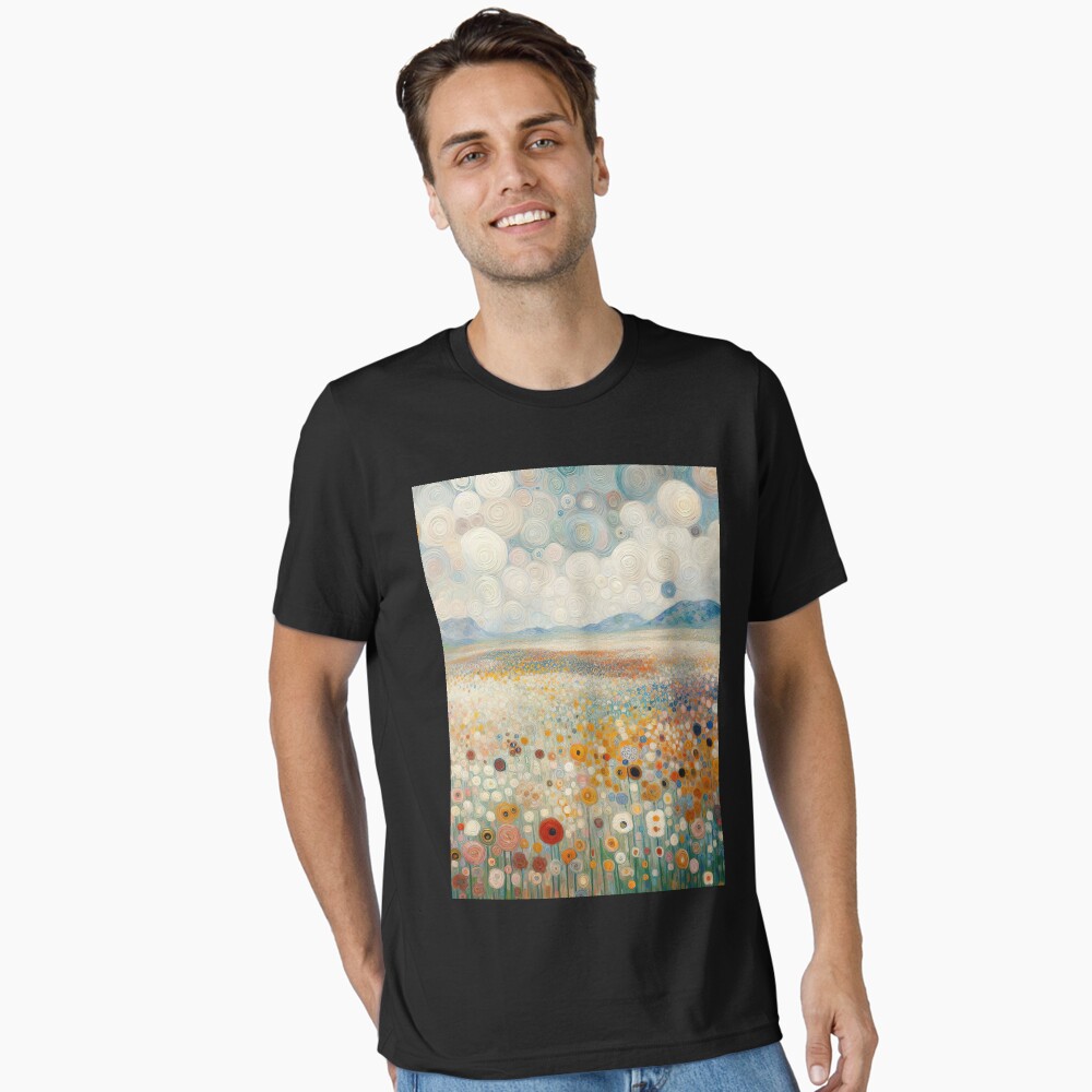 Aperçu de l'œuvre T-shirt essentiel créée et vendue par maniacfitness.