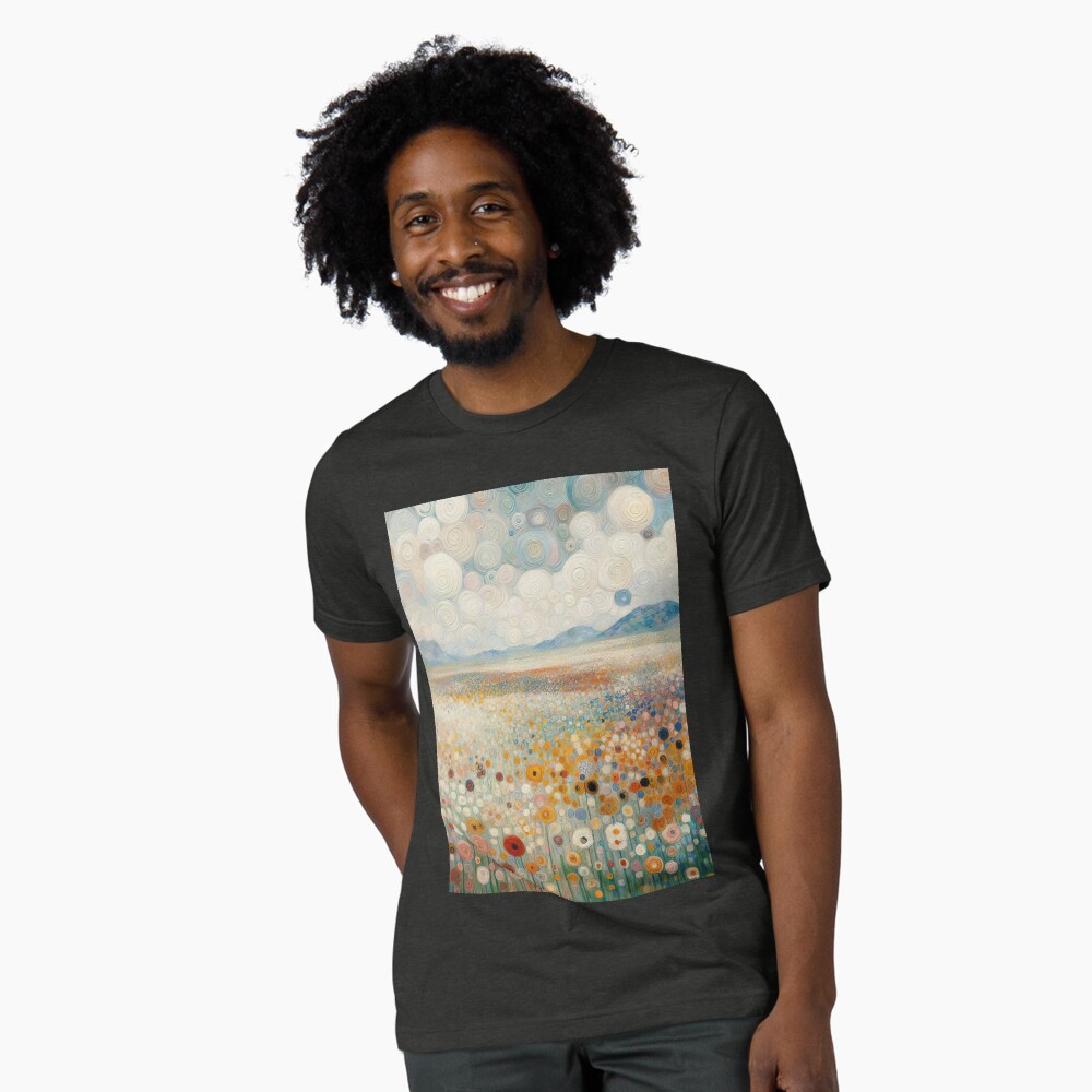 Aperçu de l'œuvre T-shirt chiné créée et vendue par maniacfitness.