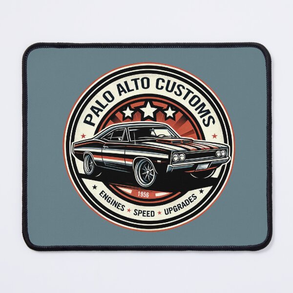 Item preview, Palo Alto Customs designed and sold by LoudSpider.