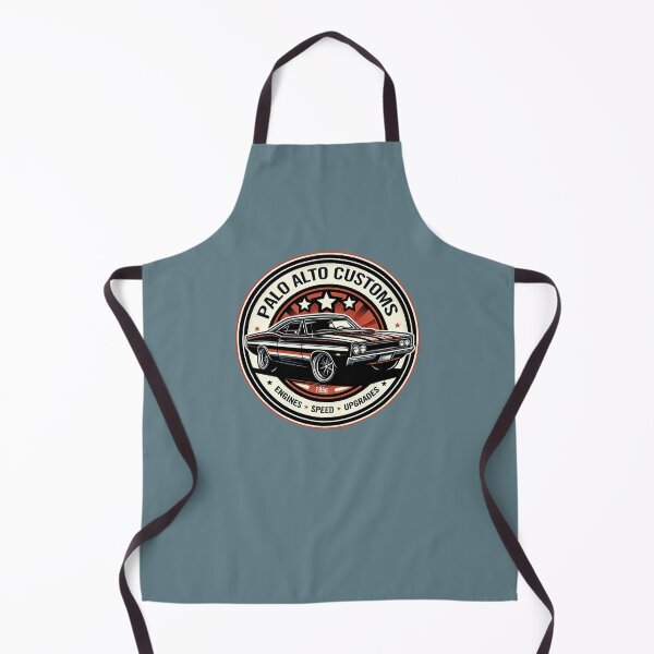 Item preview, Palo Alto Customs designed and sold by LoudSpider.